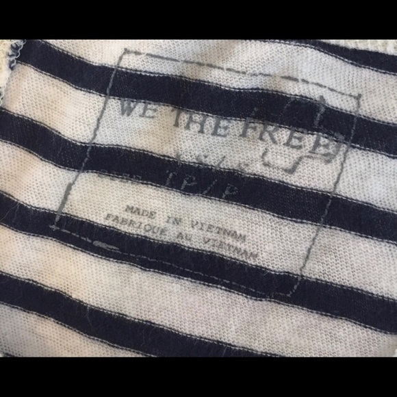 Free People Stripe Oversized Tank - Picture 5 of 5